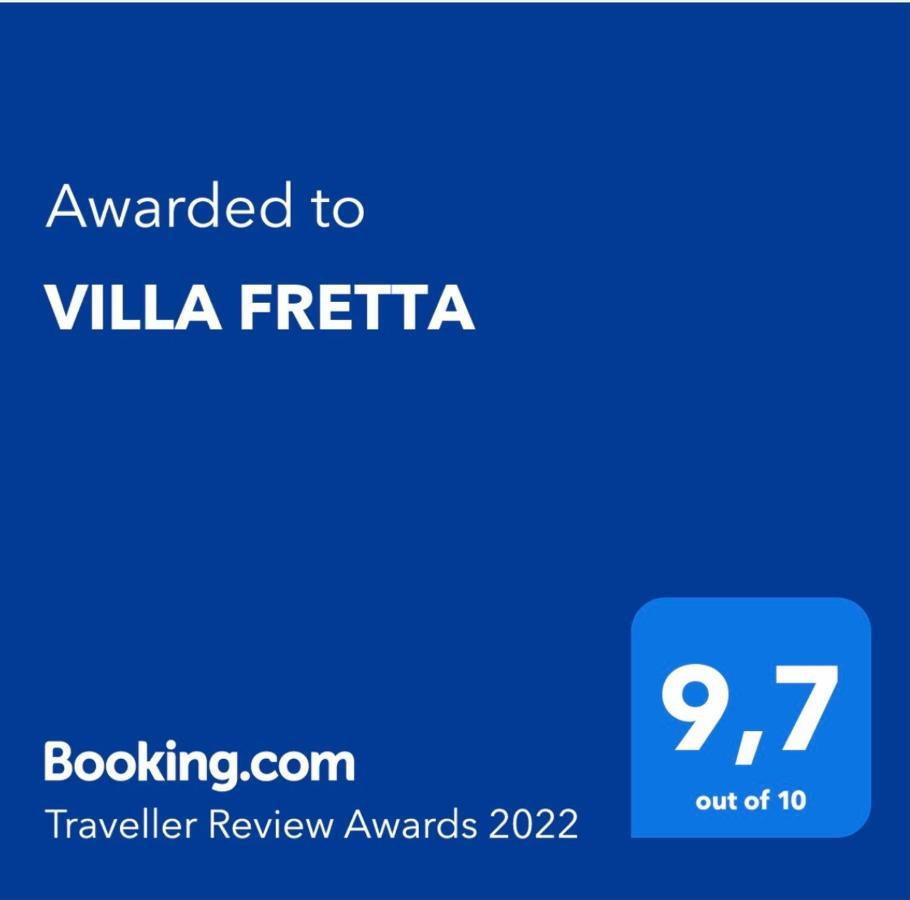 Villa Fretta Perama  Exteriör bild